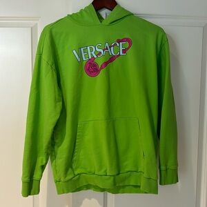 Versace Cotton Hoodie